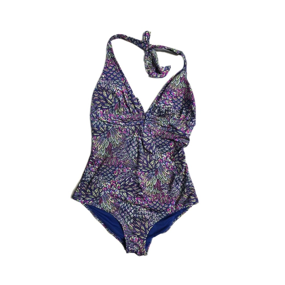 Mariemeili One Piece‎ Swimming Suit Size M  Multi Colors Women's
